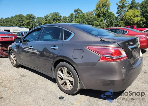 2013 Nissan Altima 2.5 z USA, uszkodzony, nr VIN 1N4AL3APXDN527633